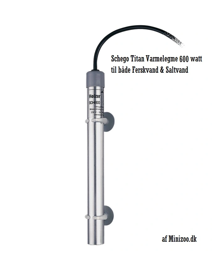Schego Titan varmelegeme 600 w
